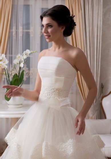 Свадебное платье Стефани-S38707 - Свадебный салон Sharmel