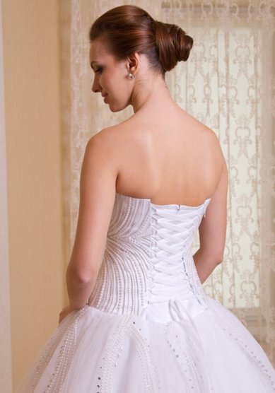 Свадебное платье Аметист-S39355 - Свадебный салон Sharmel