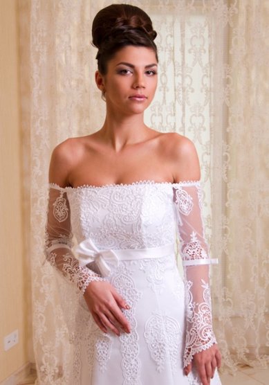 Свадебное платье Яна-S39360 - Свадебный салон Sharmel