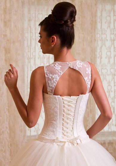 Свадебное платье Сигма-S39361 - Свадебный салон Sharmel