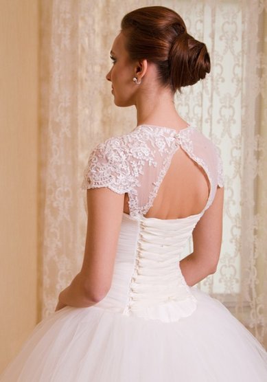 Свадебное платье Журжета-S39363 - Свадебный салон Sharmel