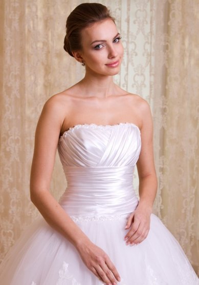 Свадебное платье 0080980-1-S39364 - Свадебный салон Sharmel