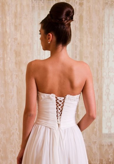 Свадебное платье Греция-S39365 - Свадебный салон Sharmel