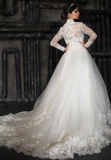 Свадебное платье 5172-M39950 - Свадебный салон Madam Shiko