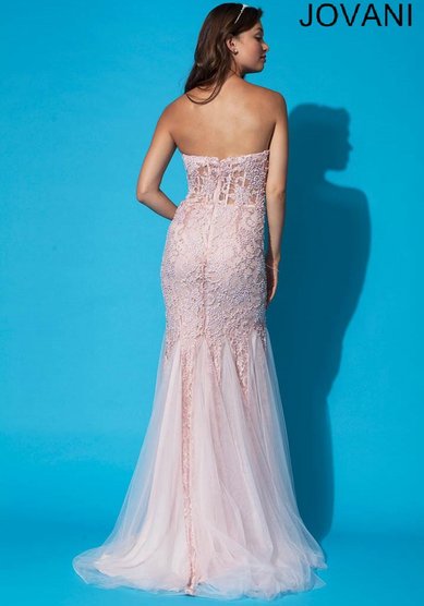 Вечернее платье 90489-M42754 - Свадебный салон Madam Shiko