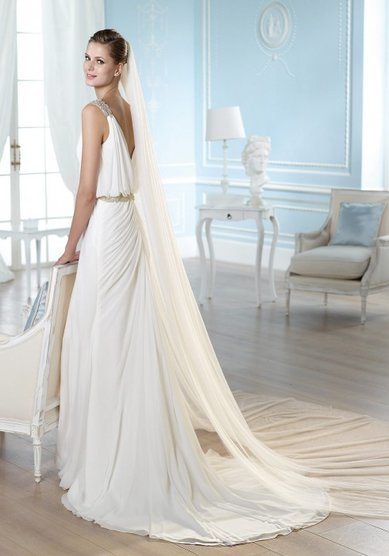 Свадебное платье HACINE-L36342 - Свадебный салон La Sposa De La Rosa - закрыт