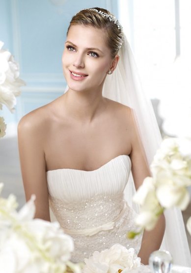 Свадебное платье HADASSE-L36346 - Свадебный салон La Sposa De La Rosa - закрыт