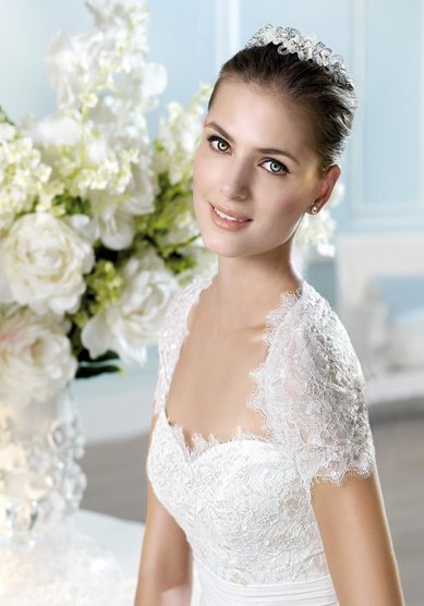 Свадебное платье HADDEN-L36349 - Свадебный салон La Sposa De La Rosa - закрыт