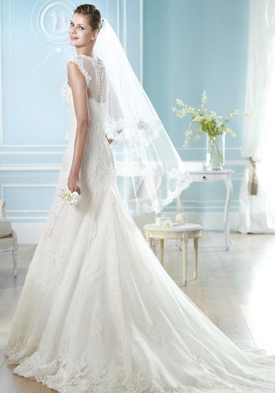 Свадебное платье HAFFORD-L36357 - Свадебный салон La Sposa De La Rosa - закрыт