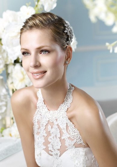 Свадебное платье HAIAN-L36359 - Свадебный салон La Sposa De La Rosa - закрыт