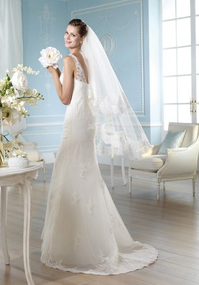 Свадебное платье HAIKO-L36361 - Свадебный салон La Sposa De La Rosa - закрыт