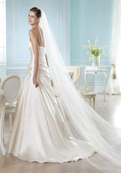 Свадебное платье HAIRNOLD-L36363 - Свадебный салон La Sposa De La Rosa - закрыт