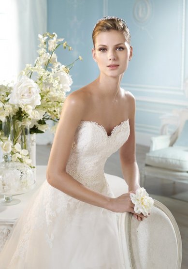 Свадебное платье HARDOY-L36368 - Свадебный салон La Sposa De La Rosa - закрыт