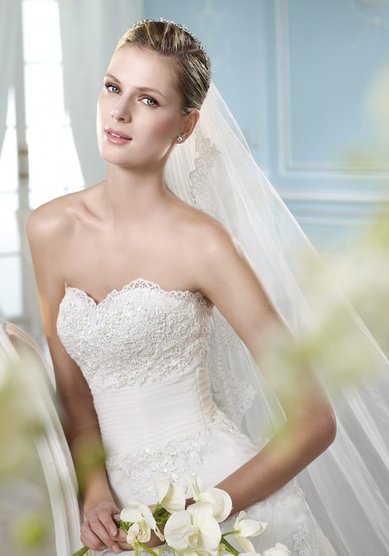 Свадебное платье HARING-L36369 - Свадебный салон La Sposa De La Rosa - закрыт