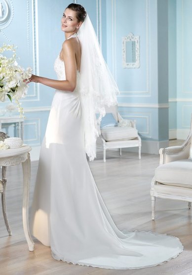 Свадебное платье HAANI-L36403 - Свадебный салон La Sposa De La Rosa - закрыт