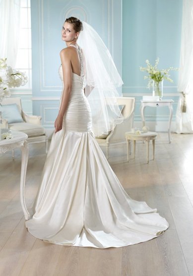 Свадебное платье HALE-L36406 - Свадебный салон La Sposa De La Rosa - закрыт
