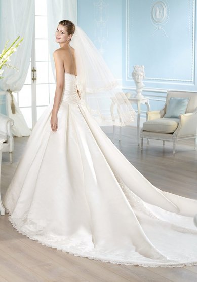 Свадебное платье HAROUN-L36413 - Свадебный салон La Sposa De La Rosa - закрыт