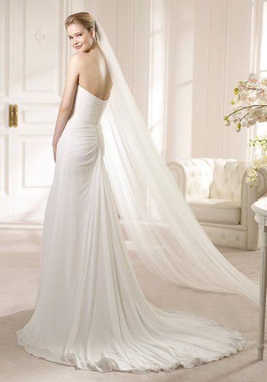 Свадебное платье ALGAIDA-L36415 - Свадебный салон La Sposa De La Rosa - закрыт