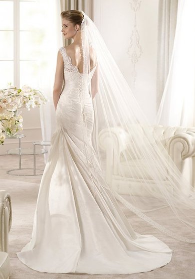 Свадебное платье ALTAMIRA-L36417 - Свадебный салон La Sposa De La Rosa - закрыт