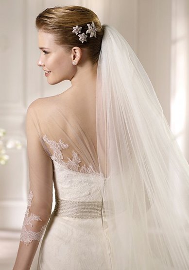 Свадебное платье AMADA-L36418 - Свадебный салон La Sposa De La Rosa - закрыт