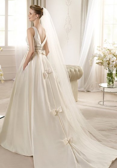 Свадебное платье ANGORA-L36419 - Свадебный салон La Sposa De La Rosa - закрыт