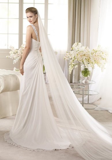 Свадебное платье AVILA-L36421 - Свадебный салон La Sposa De La Rosa - закрыт