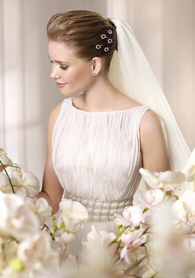 Свадебное платье AYORA-L36422 - Свадебный салон La Sposa De La Rosa - закрыт