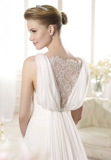 Свадебное платье AZALEA-L36424 - Свадебный салон La Sposa De La Rosa - закрыт