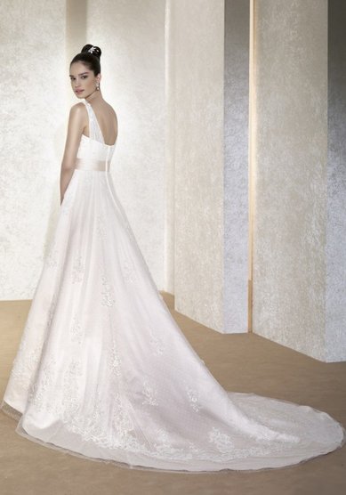 Свадебное платье 5073-L36426 - Свадебный салон La Sposa De La Rosa - закрыт