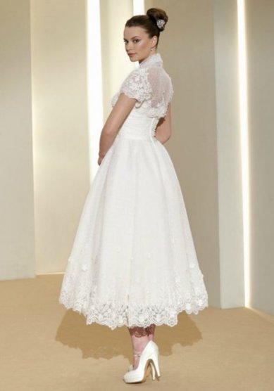 Свадебное платье 5097-L36427 - Свадебный салон La Sposa De La Rosa - закрыт