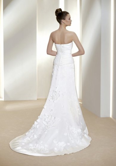 Свадебное платье 5106-L36428 - Свадебный салон La Sposa De La Rosa - закрыт