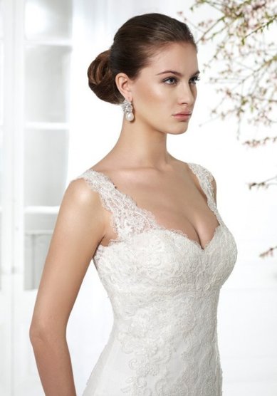 Свадебное платье 5201-L36430 - Свадебный салон La Sposa De La Rosa - закрыт
