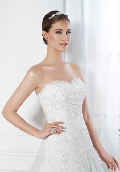 Свадебное платье 5205-L36431 - Свадебный салон La Sposa De La Rosa - закрыт