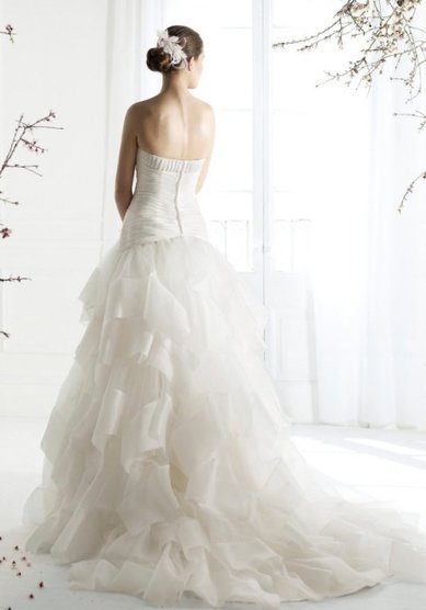 Свадебное платье 5231-L36432 - Свадебный салон La Sposa De La Rosa - закрыт