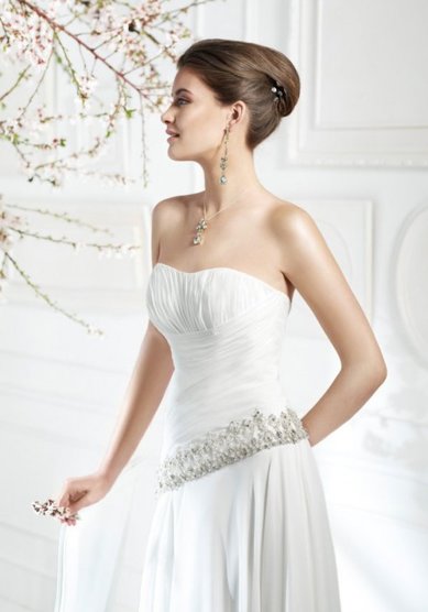 Свадебное платье 5266-L36433 - Свадебный салон La Sposa De La Rosa - закрыт