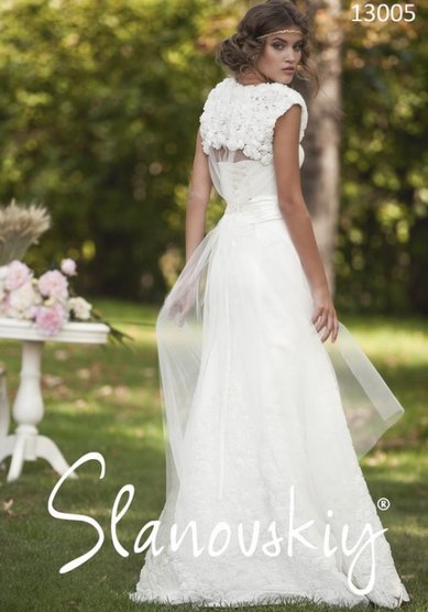 Свадебное платье Slanovskiy 13005-S36770 - Свадебный салон Slanovskiy