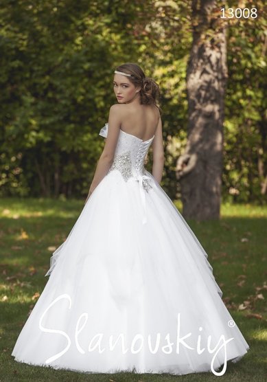 Свадебное платье Slanovskiy 13008-S36773 - Свадебный салон Slanovskiy