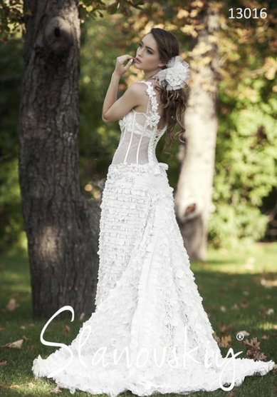 Свадебное платье Slanovskiy 13016-S36986 - Свадебный салон Slanovskiy