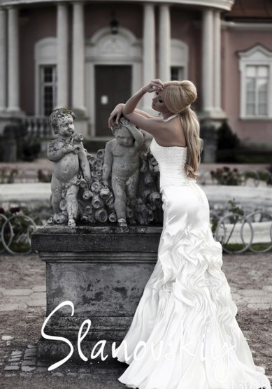 Свадебное платье Slanovskiy 13018-S36988 - Свадебный салон Slanovskiy