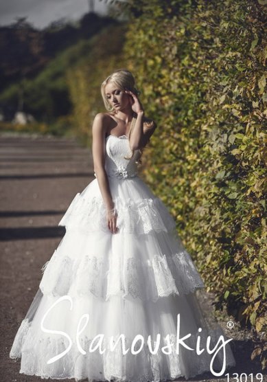 Свадебное платье Slanovskiy 13019-S36989 - Свадебный салон Slanovskiy