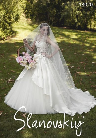 Свадебное платье Slanovskiy 13020-S36990 - Свадебный салон Slanovskiy