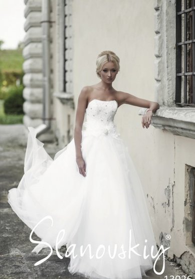 Свадебное платье Slanovskiy 13026-S37015 - Свадебный салон Slanovskiy