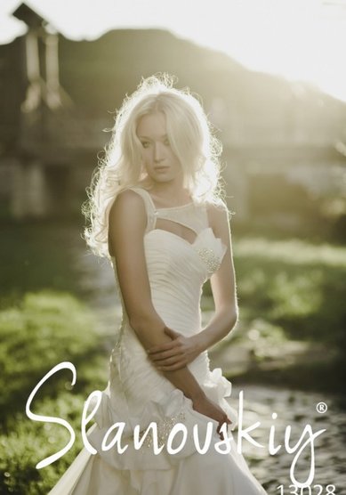 Свадебное платье Slanovskiy 13028-S37021 - Свадебный салон Slanovskiy