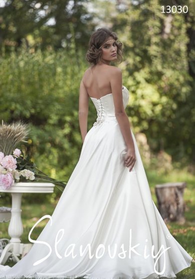 Свадебное платье Slanovskiy 13030-S37023 - Свадебный салон Slanovskiy