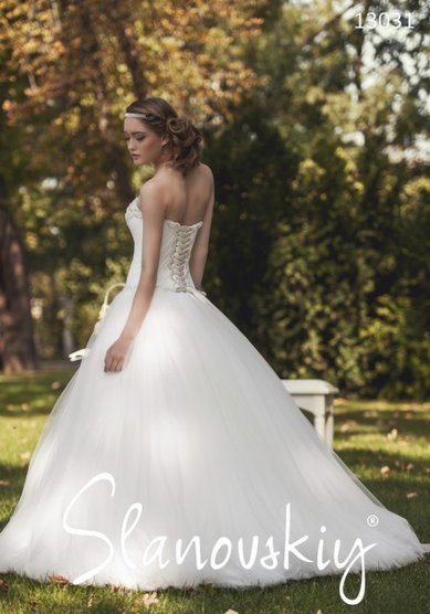 Свадебное платье Slanovskiy 13031-S37025 - Свадебный салон Slanovskiy