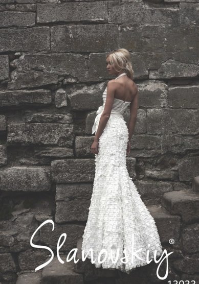 Свадебное платье Slanovskiy 13033-S37026 - Свадебный салон Slanovskiy