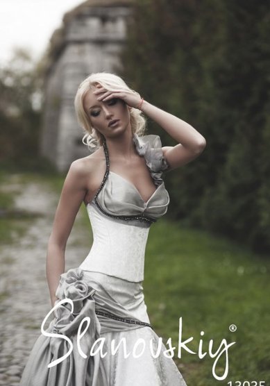 Свадебное платье Slanovskiy 13035-S37028 - Свадебный салон Slanovskiy