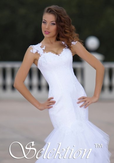 Свадебное платье Selektion 1301-S37035 - Свадебный салон Slanovskiy