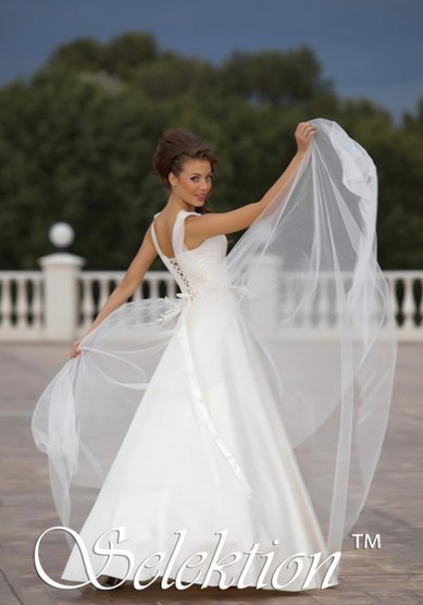 Свадебное платье Selektion 1302-S37037 - Свадебный салон Slanovskiy