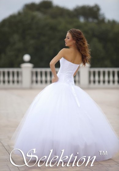 Свадебное платье Selektion 1304-S37040 - Свадебный салон Slanovskiy